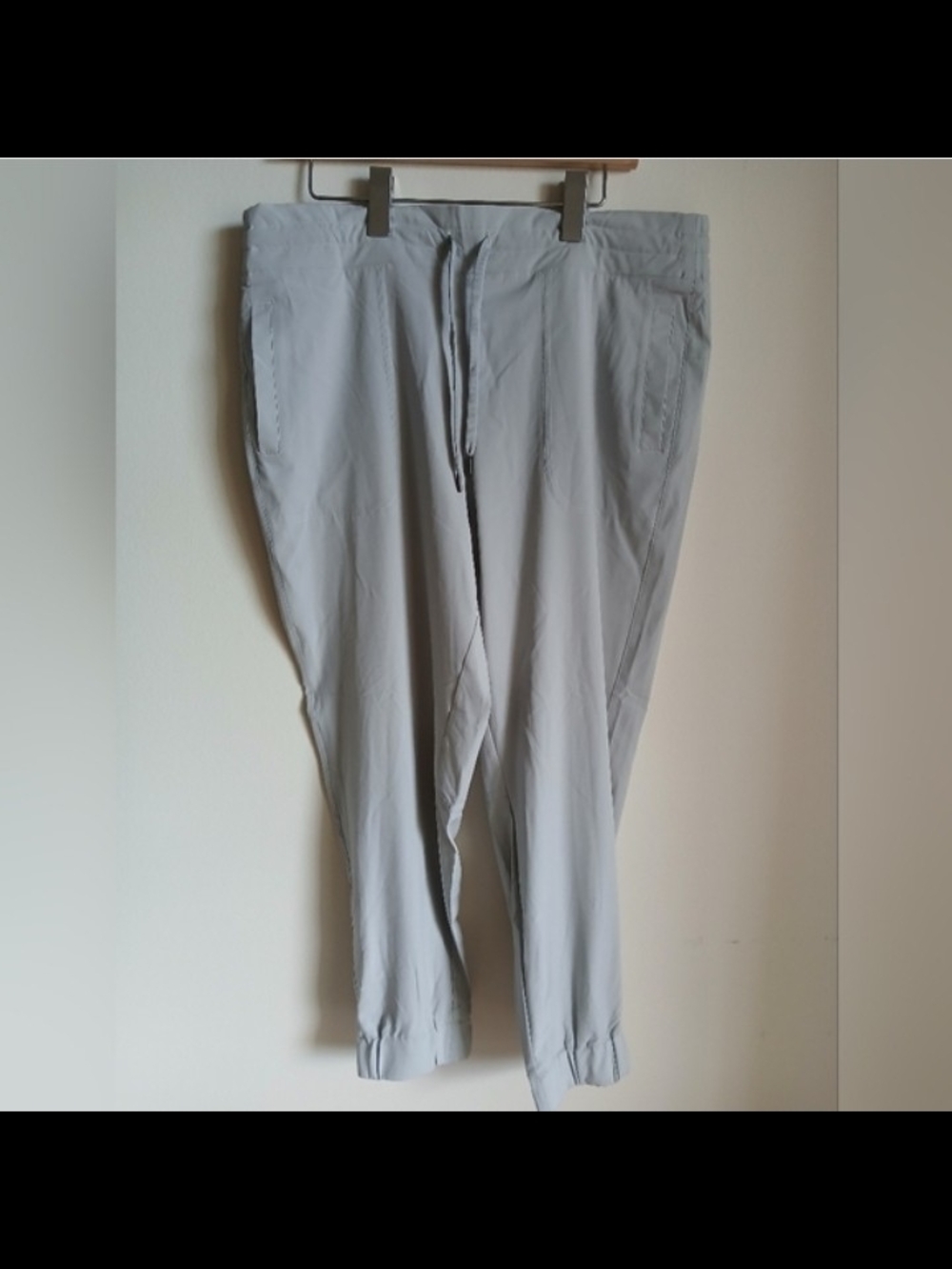 Kyodan Light Gray Men's Drawstring XL Joggers